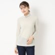 インテレクション(INTELLECTION)の【洗える・ストレッチ】チュールハイネックプルオーバー7