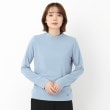 インテレクション(INTELLECTION)の【しなやか・洗える】ややハイネックインナープルオーバージャージ23