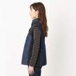 インテレクション(INTELLECTION)の【デニム×タフタコンビ】キルトデザインベスト2
