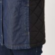 インテレクション(INTELLECTION)の【デニム×タフタコンビ】キルトデザインベスト7