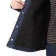 インテレクション(INTELLECTION)の【デニム×タフタコンビ】キルトデザインベスト8