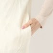 インテレクション(INTELLECTION)の【片畦編み】ビッグシルエットジップアップニットベスト6