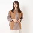 インテレクション(INTELLECTION)の【片畦編み】ビッグシルエットジップアップニットベスト13