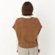 インテレクション(INTELLECTION)のふわふわショートニットベスト3