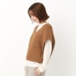 インテレクション(INTELLECTION)のふわふわショートニットベスト15