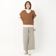 インテレクション(INTELLECTION)のふわふわショートニットベスト18