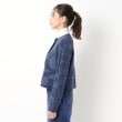 インテレクション(INTELLECTION)の幾何学デザインニットカーディガン2