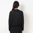 インテレクション(INTELLECTION)の【変形片畦編み】ポケットポイントカーディガン3