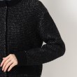 インテレクション(INTELLECTION)の【変形片畦編み】ポケットポイントカーディガン5