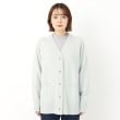 インテレクション(INTELLECTION)のシンプルブイ開きニットカーディガン1