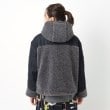 インテレクション(INTELLECTION)の【デニム×ボア】フード付きジャケット3