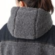 インテレクション(INTELLECTION)の【デニム×ボア】フード付きジャケット4