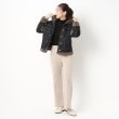 インテレクション(INTELLECTION)の【デニム×ボア】フード付きジャケット13