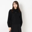 インテレクション(INTELLECTION)の【袖コンシャス】ウールジャージジャケット ブラック(019)
