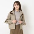 インテレクション(INTELLECTION)の【袖コンシャス】ウールジャージジャケット ベージュ(052)