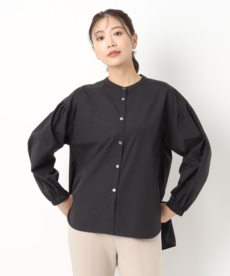 インテレクション(INTELLECTION)の【洗える×袖コンシャス】後ろタック長袖ブラウス12