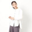 インテレクション(INTELLECTION)の【洗える×袖コンシャス】後ろタック長袖ブラウス8