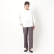 インテレクション(INTELLECTION)の【洗える×袖コンシャス】後ろタック長袖ブラウス9