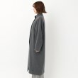 インテレクション(INTELLECTION)の【軽量】衿変化シンプルロングコート2
