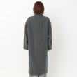 インテレクション(INTELLECTION)の【軽量】衿変化シンプルロングコート3