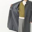 インテレクション(INTELLECTION)の【軽量】衿変化シンプルロングコート8