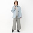 インテレクション(INTELLECTION)の【軽量】ステッチポイントミドル丈コート24