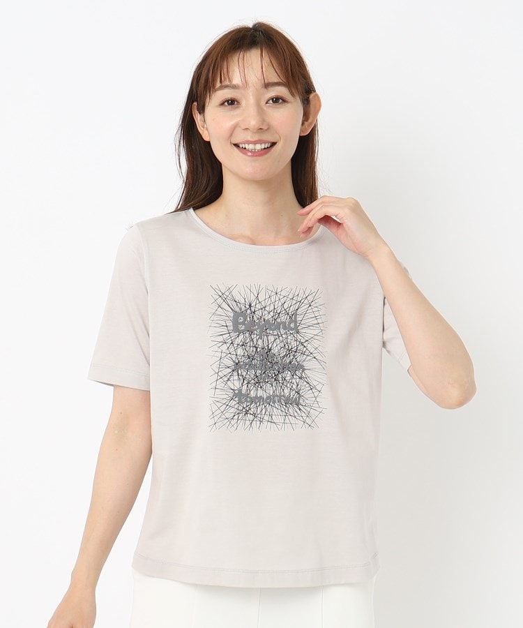 インテレクション(INTELLECTION)の【洗える】デザインポイントTシャツ7