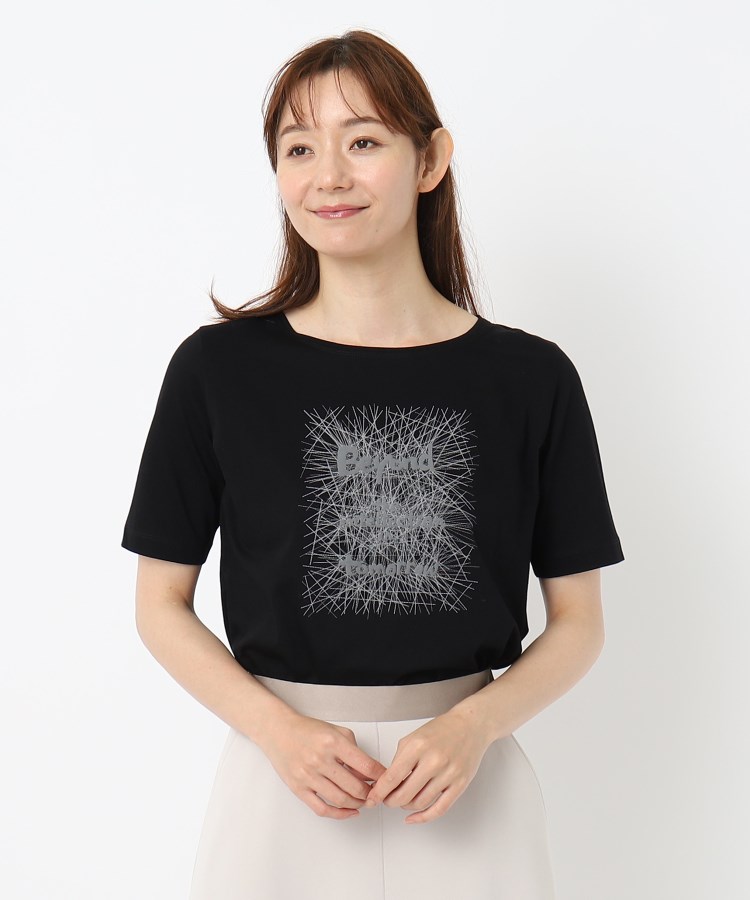 インテレクション(INTELLECTION)の【洗える】デザインポイントTシャツ11