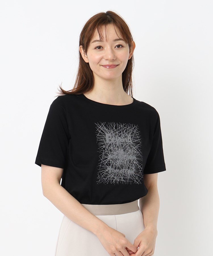 インテレクション(INTELLECTION)の【洗える】デザインポイントTシャツ12