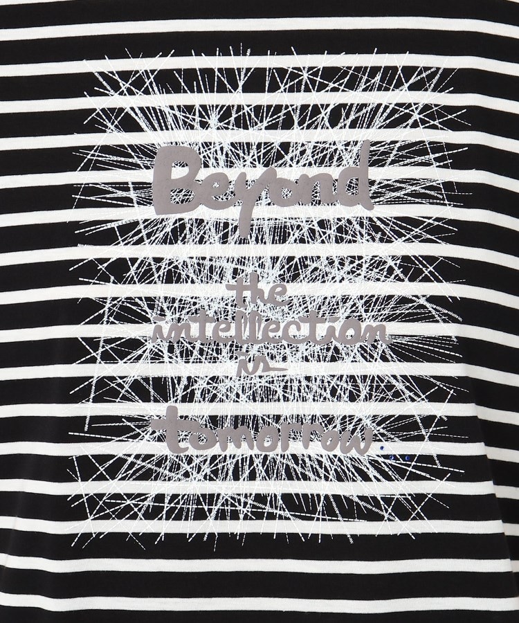 インテレクション(INTELLECTION)の【洗える】デザインポイントTシャツ18