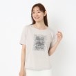 インテレクション(INTELLECTION)の【洗える】デザインポイントTシャツ8
