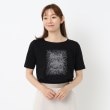 インテレクション(INTELLECTION)の【洗える】デザインポイントTシャツ11