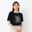 インテレクション(INTELLECTION)の【洗える】デザインポイントTシャツ12