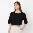 インテレクション(INTELLECTION)の【洗える】5分袖コンシャスプルオーバージャージ7