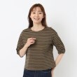 インテレクション(INTELLECTION)の【洗える】5分袖コンシャスプルオーバージャージ16