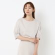 インテレクション(INTELLECTION)の【洗える】5分袖コンシャスプルオーバージャージ21