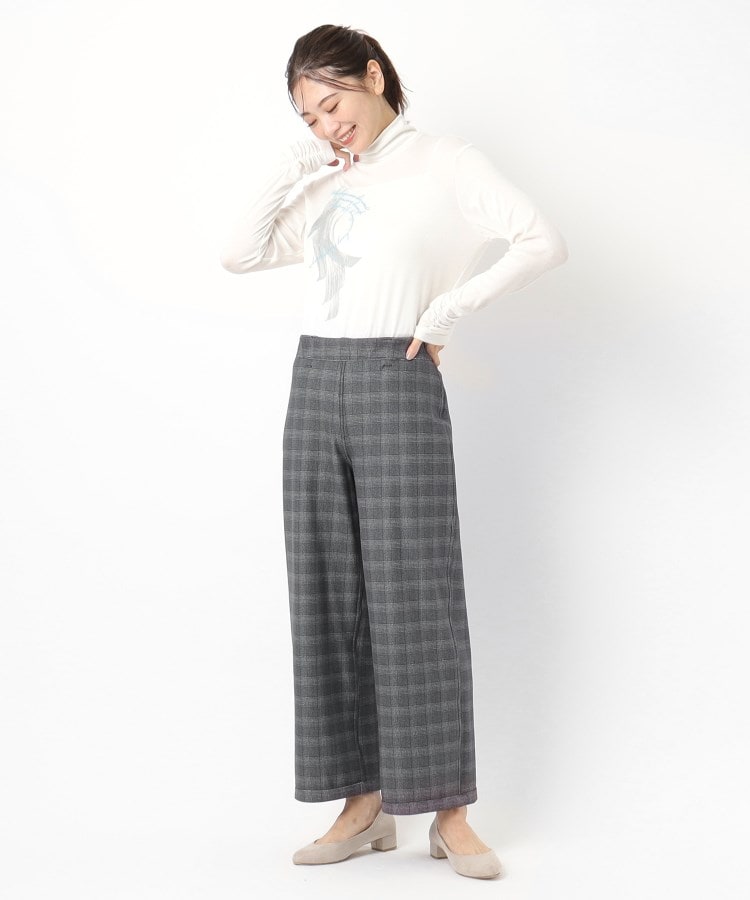 インテレクション(INTELLECTION)の【洗える×リバーシブル】ワイドハイテンションパンツ26