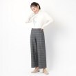 インテレクション(INTELLECTION)の【洗える×リバーシブル】ワイドハイテンションパンツ26