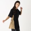 インテレクション(INTELLECTION)の【洗える】異素材コンビチュニック丈プルオーバー8