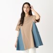 インテレクション(INTELLECTION)の【洗える】異素材コンビチュニック丈プルオーバー16