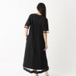 インテレクション(INTELLECTION)の【洗える】チュール重ねロングワンピース12