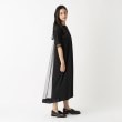 インテレクション(INTELLECTION)の【洗える】チュール重ねロングワンピース15