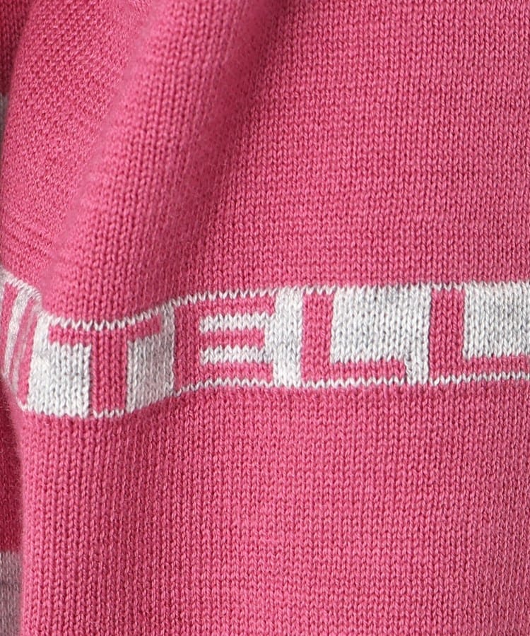 インテレクション(INTELLECTION)のサイドボタンチュニック丈プルオーバーニット21