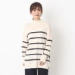 インテレクション(INTELLECTION)のサイドボタンチュニック丈プルオーバーニット8