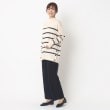 インテレクション(INTELLECTION)のサイドボタンチュニック丈プルオーバーニット9