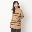 インテレクション(INTELLECTION)のサイドボタンチュニック丈プルオーバーニット15