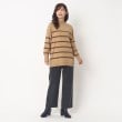インテレクション(INTELLECTION)のサイドボタンチュニック丈プルオーバーニット17