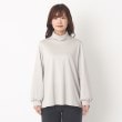 インテレクション(INTELLECTION)の【洗える・ハイネック】袖コンシャスプルオーバージャージ1