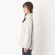 インテレクション(INTELLECTION)の【洗える・ハイネック】袖コンシャスプルオーバージャージ2