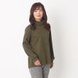 インテレクション(INTELLECTION)の【洗える・ハイネック】袖コンシャスプルオーバージャージ15